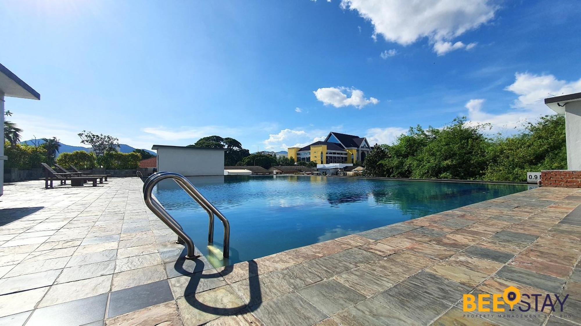 Kinta River Front Suites Ipoh By Beestay Eksteriør bilde